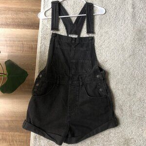 Free People Overall Shorts